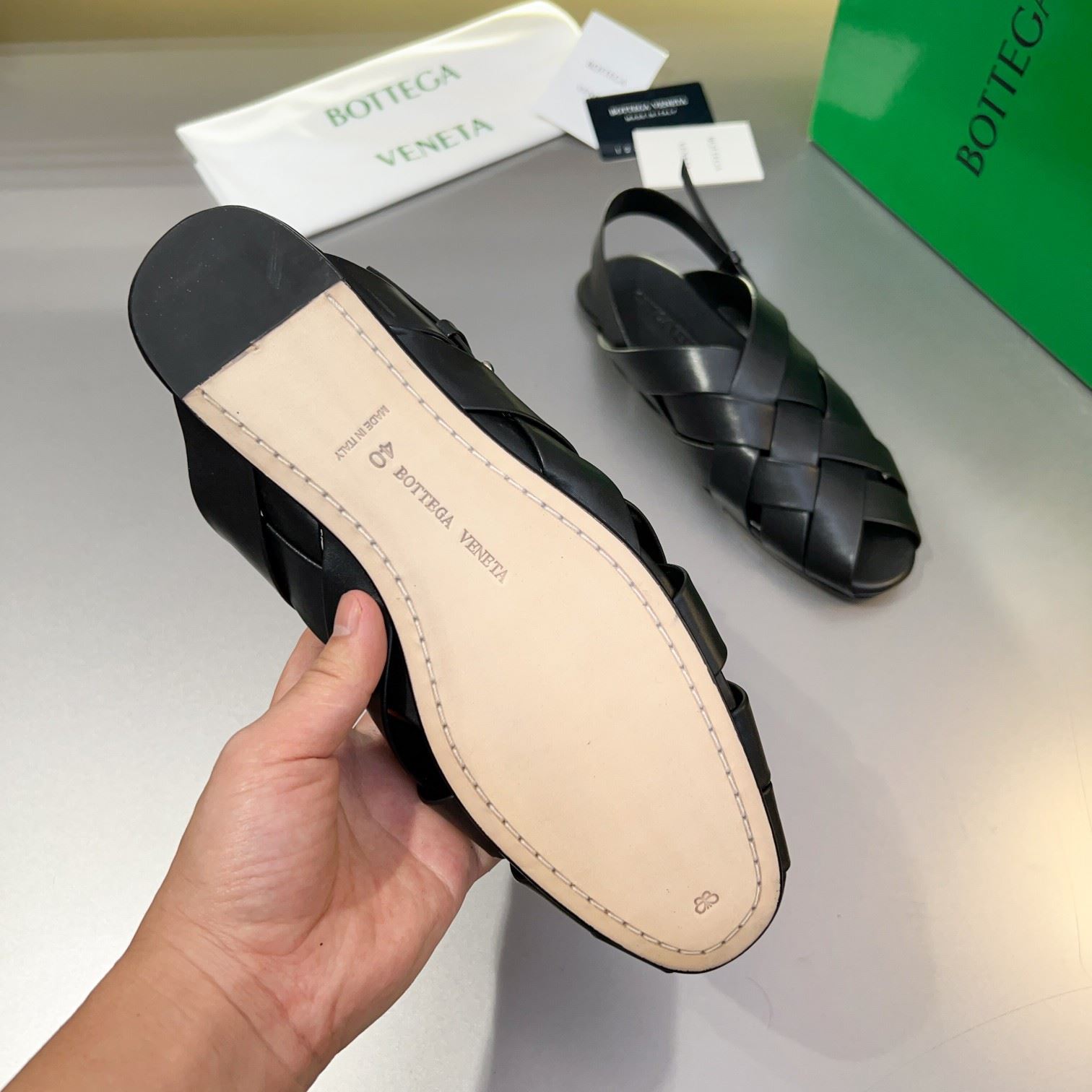 Bottega Veneta Sandals